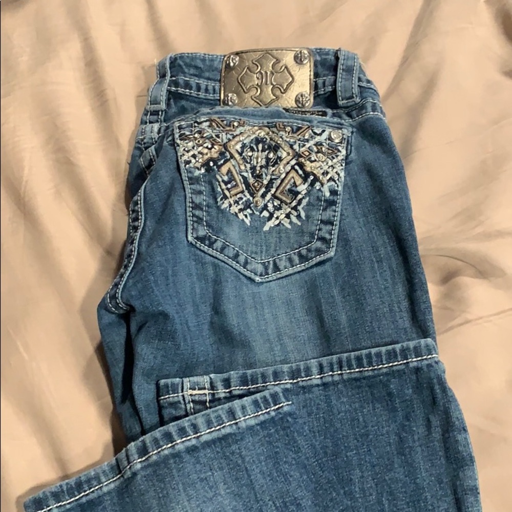 Women’s miss me jeans